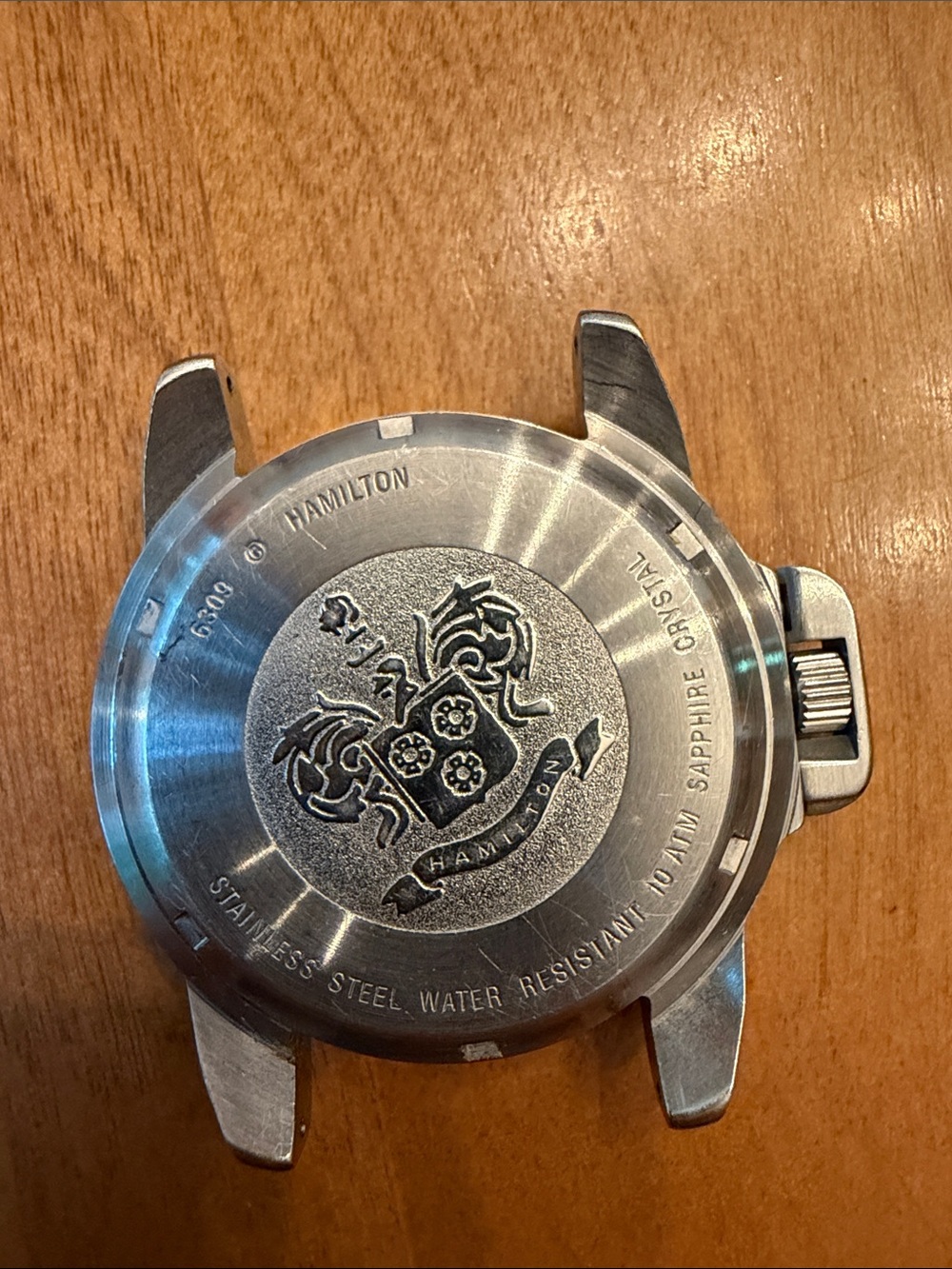 Hamilton Khaki Action Quartz Watch - Picture 5 of 5